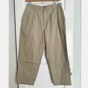 Men's HIGH SIERRA Flannel Lined Khakis / Chinos Sz 36